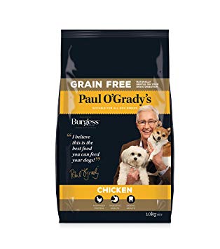 Paul O'Grady's Adult Grain Free Chicken Dry Dog Food - 10kg
